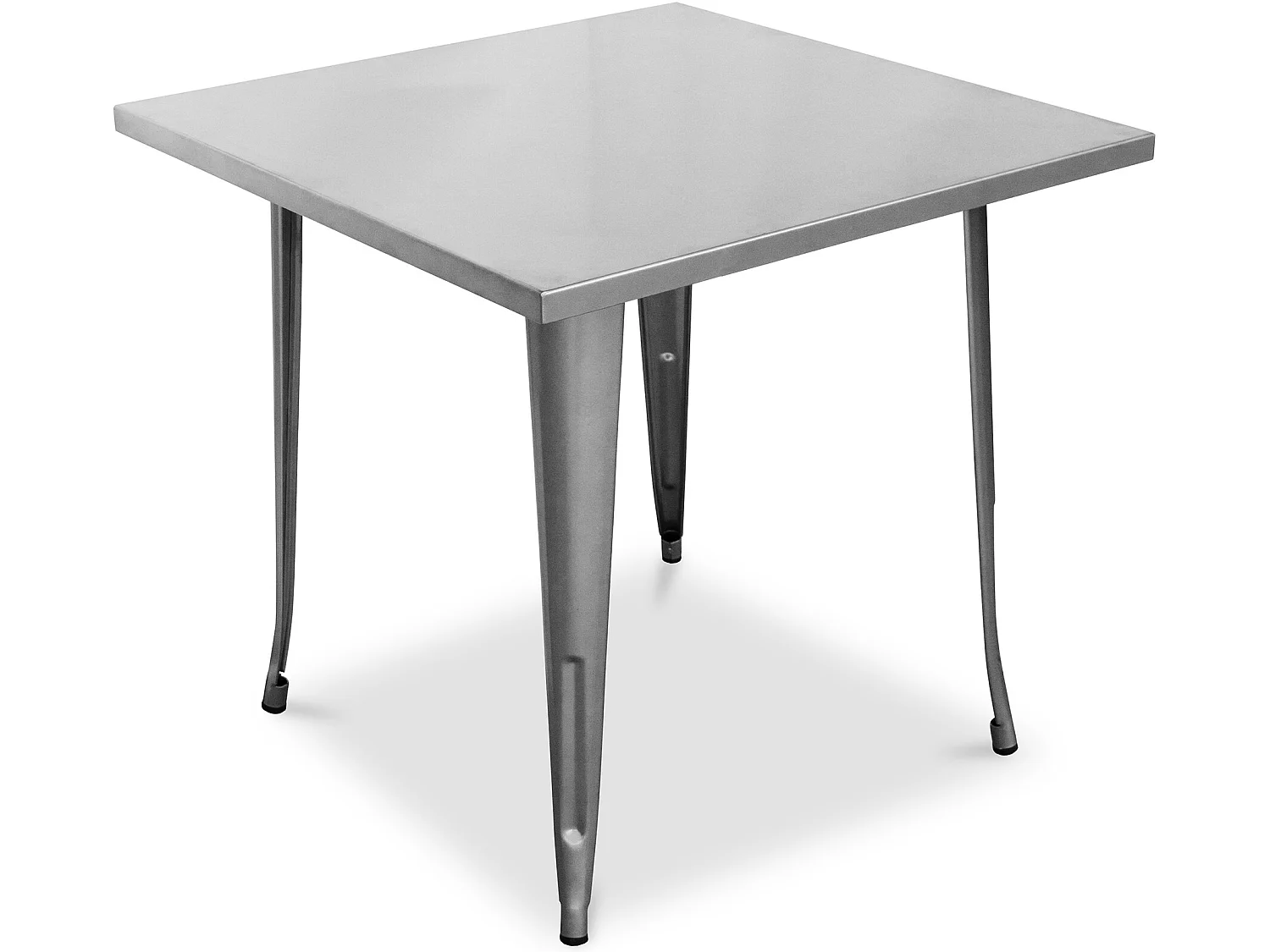Tavolo da pranzo quadrato Stile Industriale - Stylix