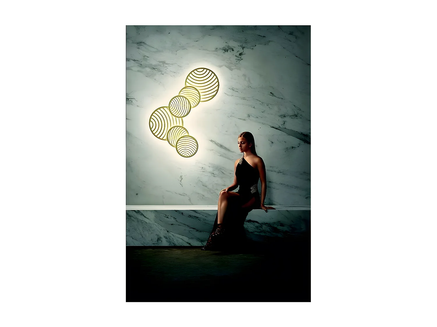 Suspension et applique COLLAGE 3 - Boite à design