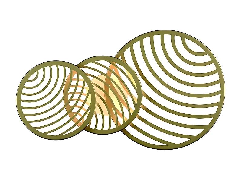 Suspension et applique COLLAGE 3 - Boite à design