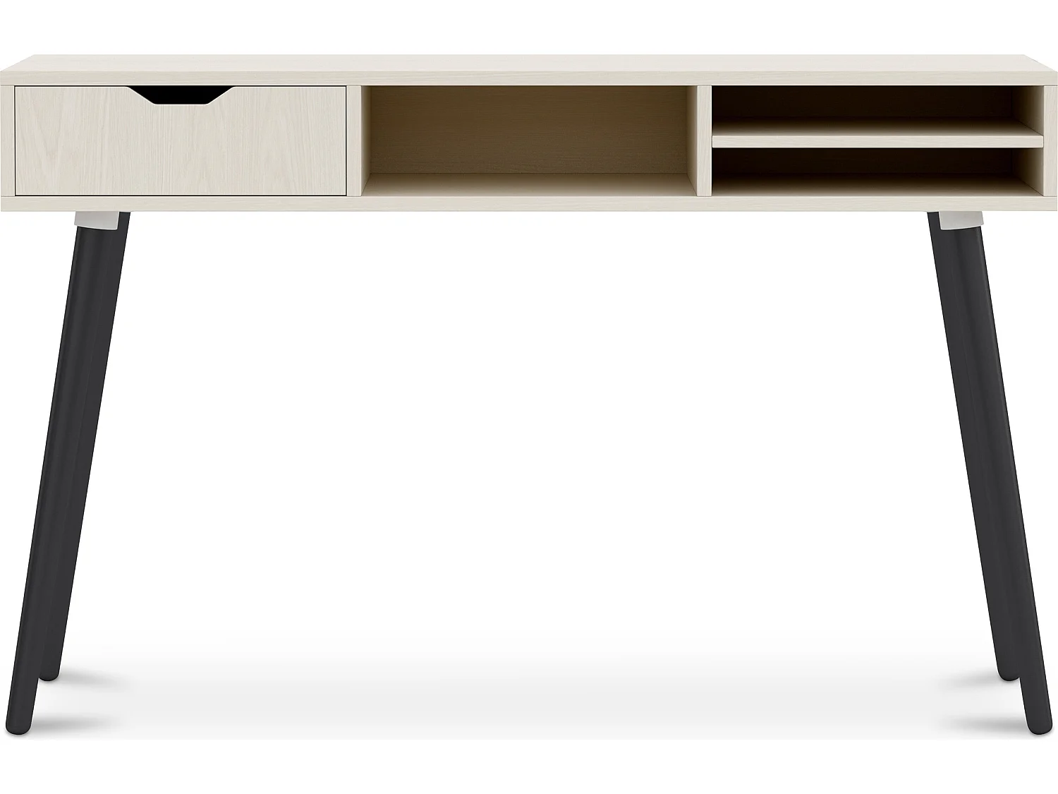 Escritorio de Madera con cajón - Diseño Escandinavo - Beckett