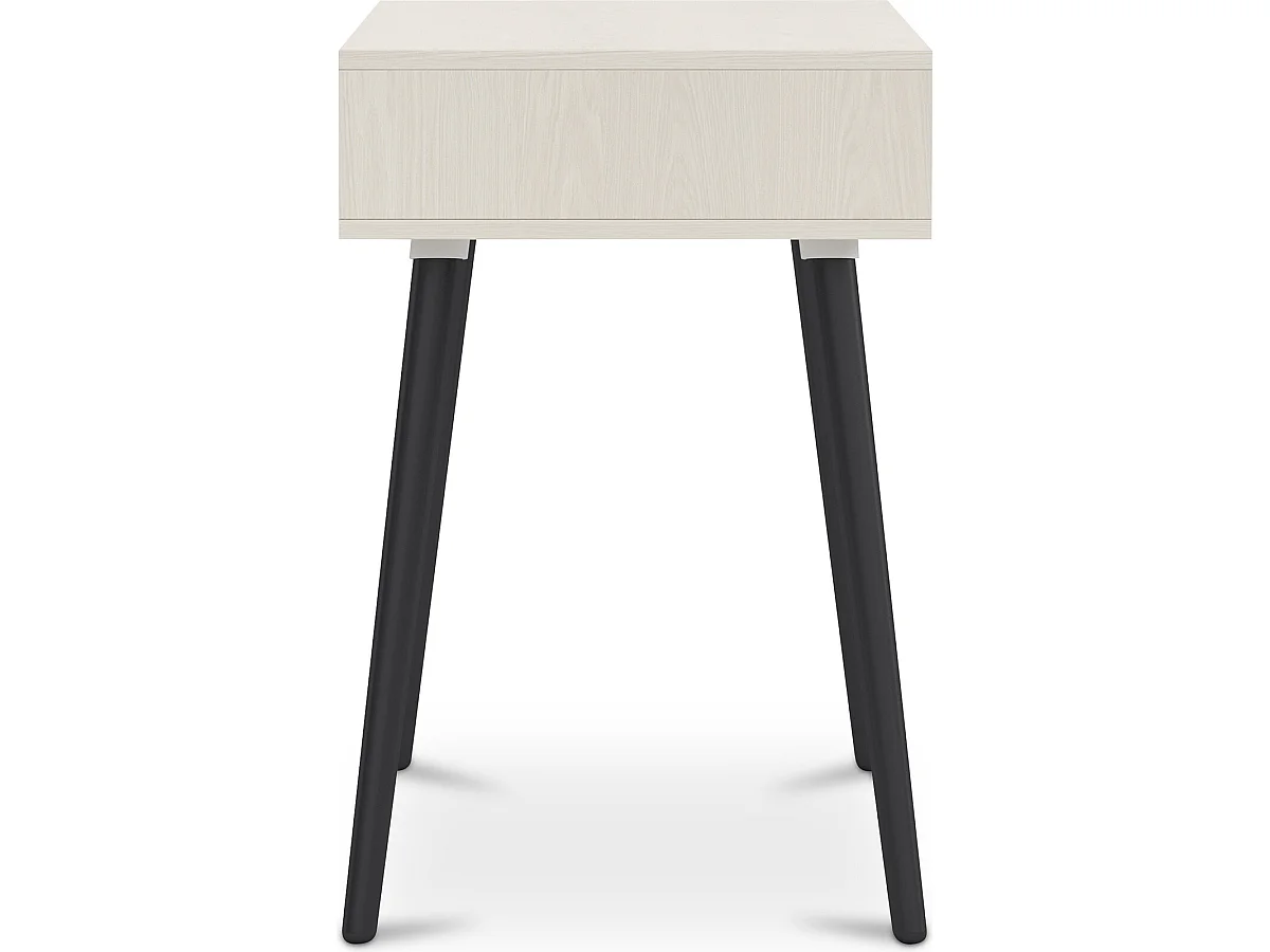 Escritorio de Madera con cajón - Diseño Escandinavo - Beckett