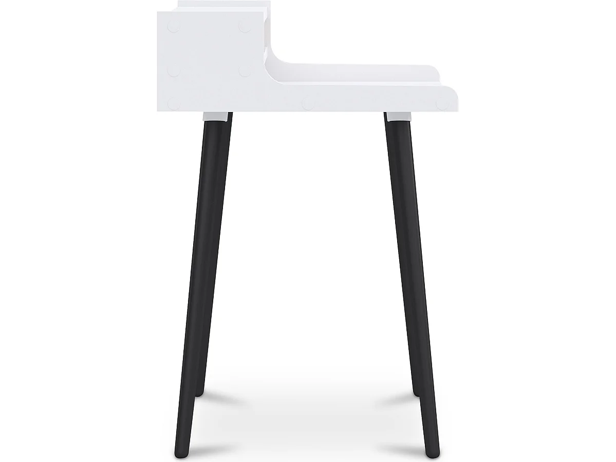 Scrivania in Legno con Cassetti - Stile Scandinavo - Thora