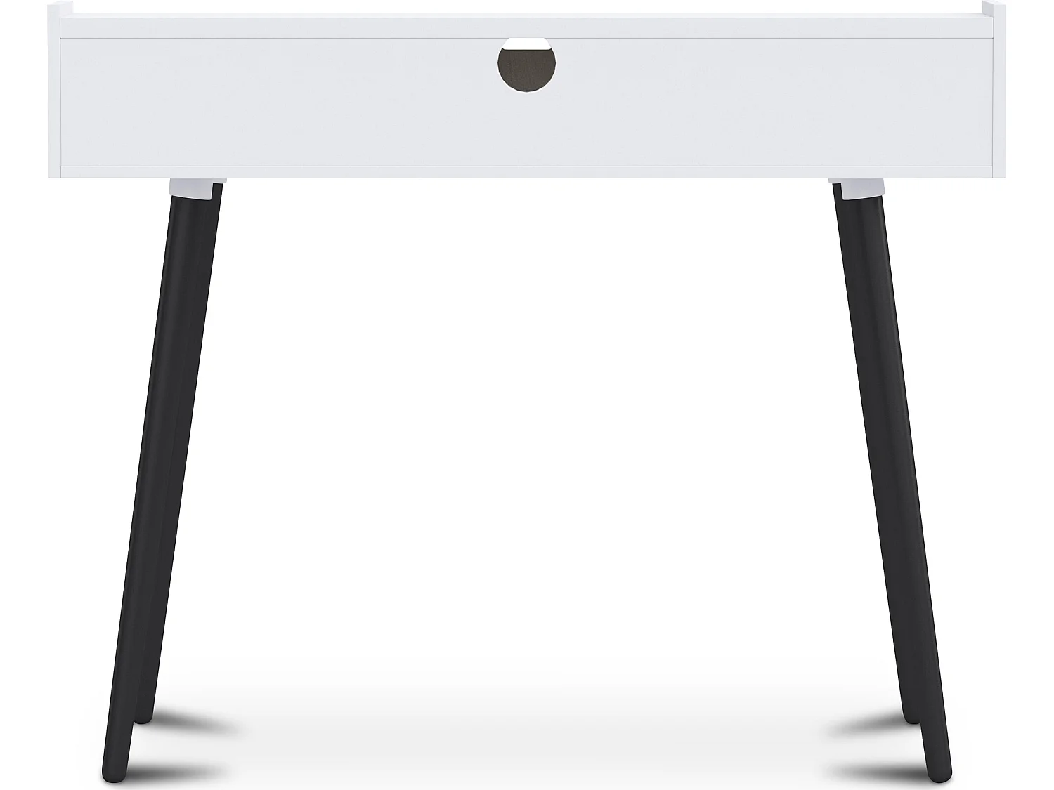 Scrivania in Legno con Cassetti - Stile Scandinavo - Thora