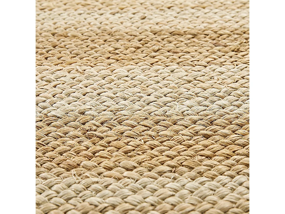 Alfombra Rectagular de Yute - Boho Bali - 150x200 CM - Ghana