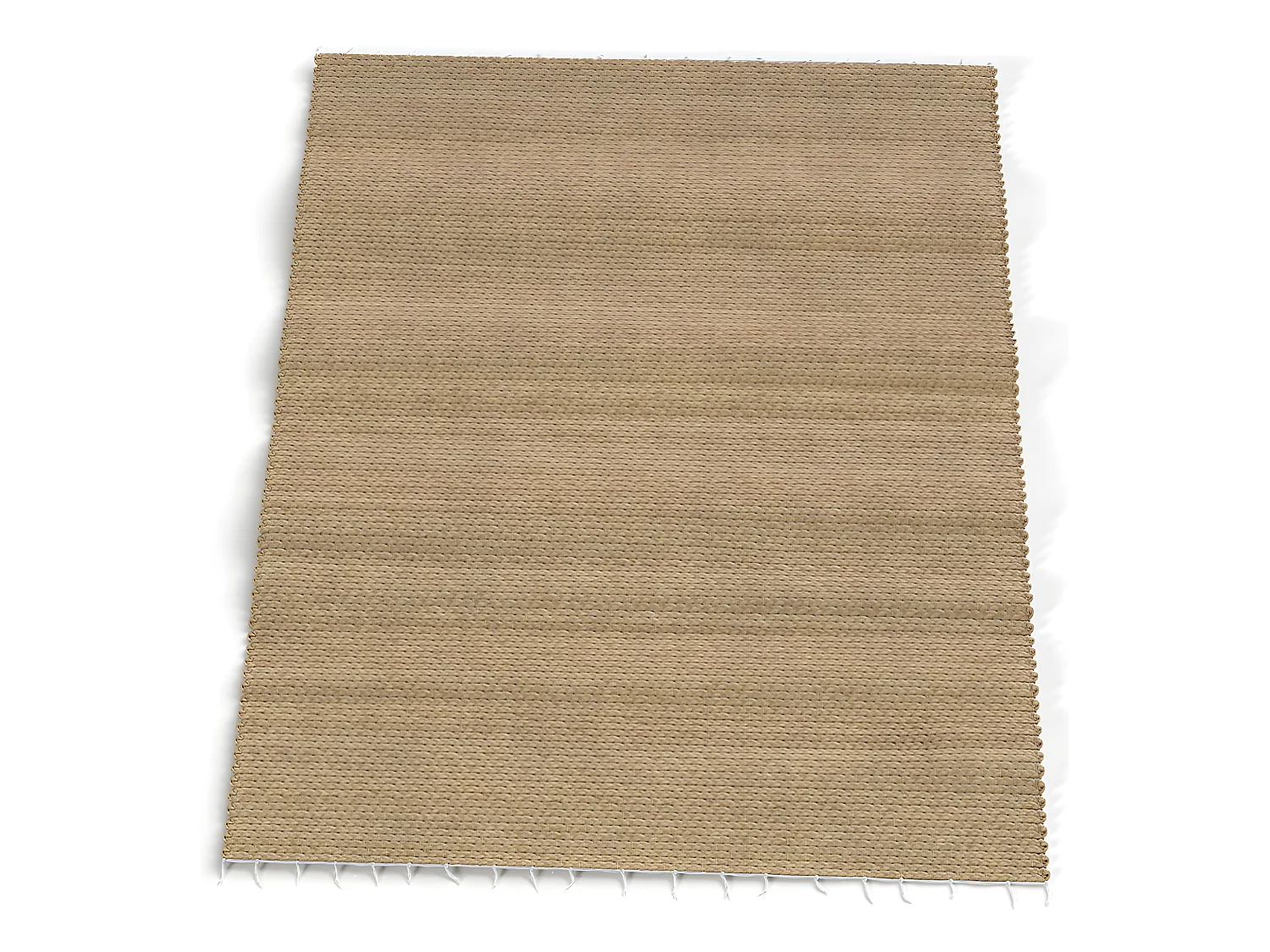 Tapis rectangulaire en jute - Boho Bali - 120x150 CM - Jaya Naturel