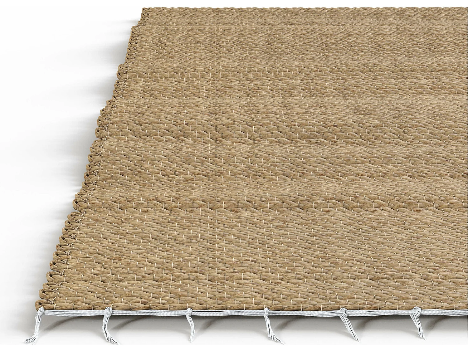 Rechteckiger Jute-Teppich - Boho Bali - 120x150 CM - Jaya