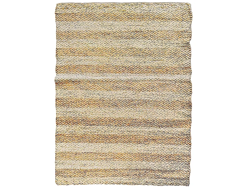 Tappeto rettangolare in iuta - Boho Bali - 120x150 CM - Ghana