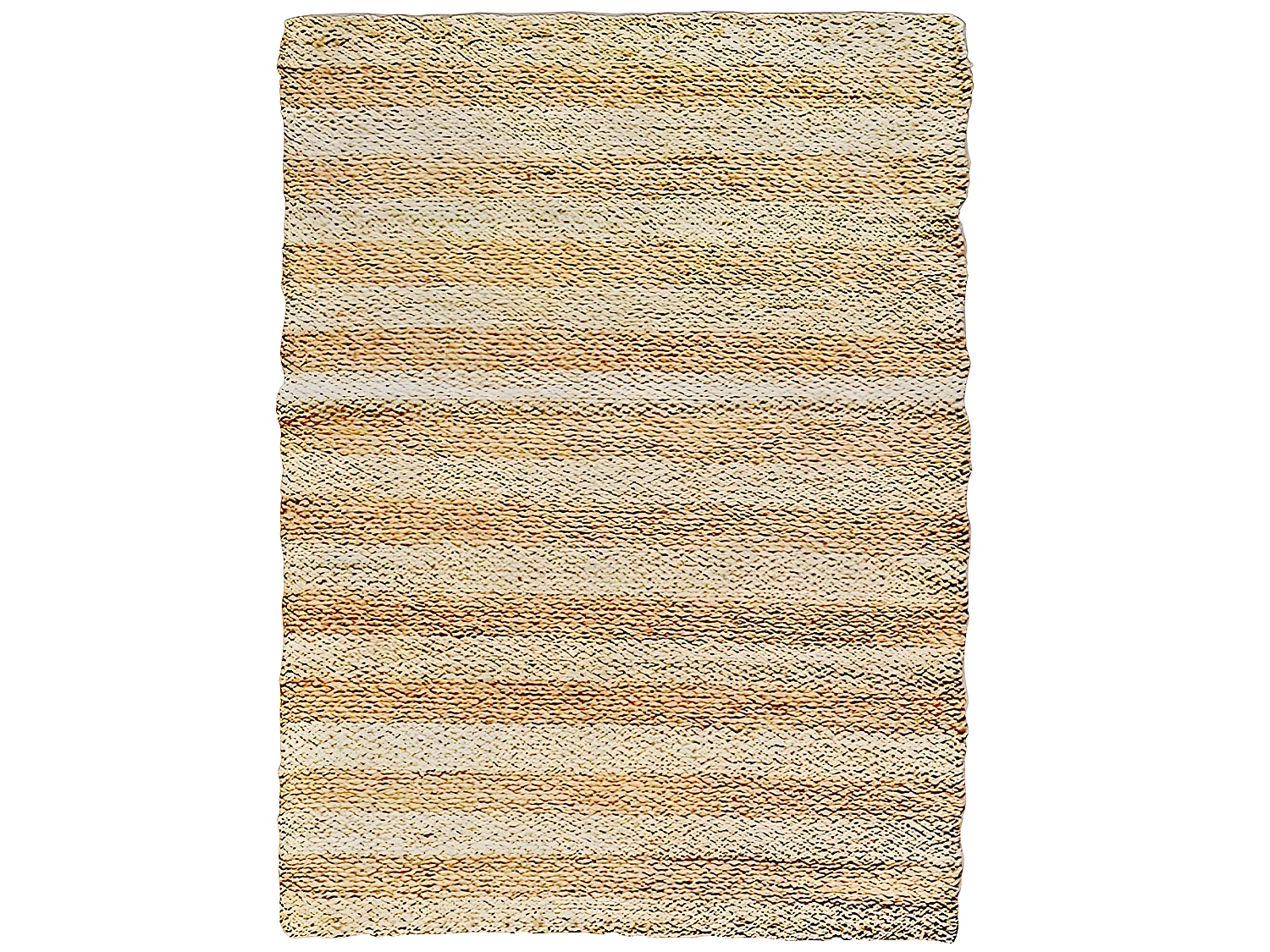 Rechteckiger Jute-Teppich - Boho Bali - 120x150 CM - Ghana