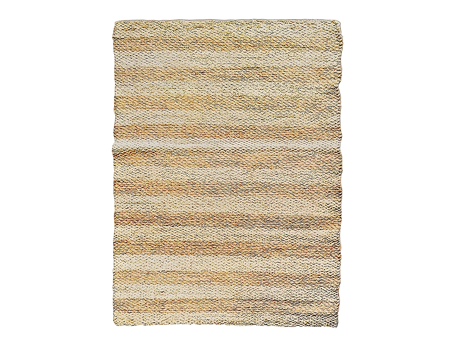 Tappeto rettangolare in iuta - Boho Bali - 120x150 CM - Ghana