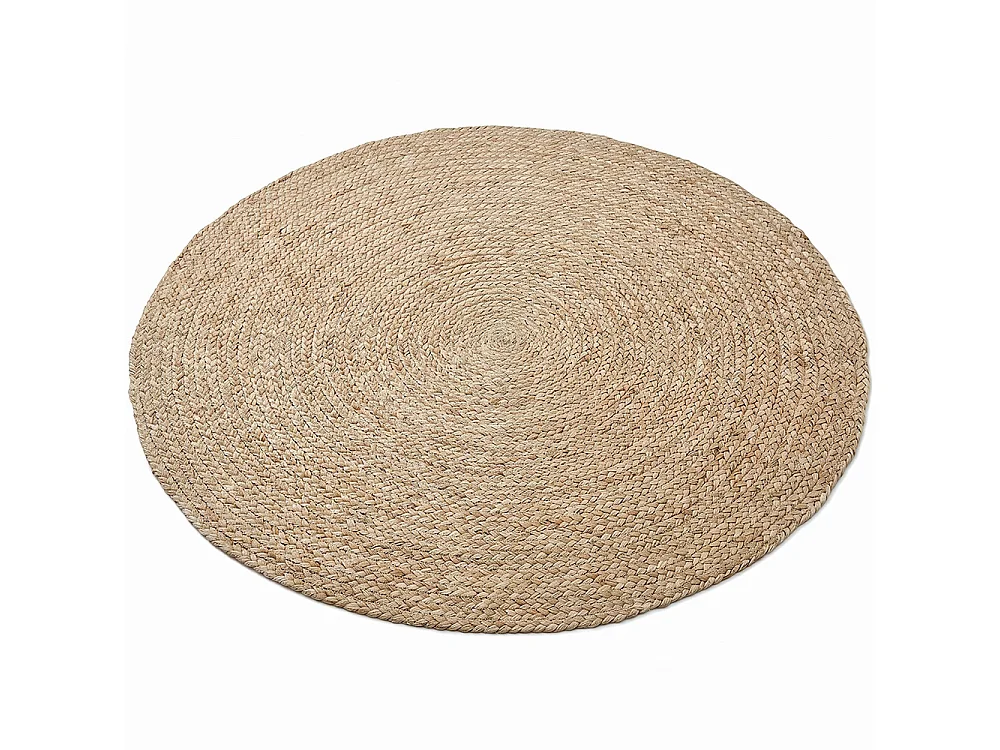 Runder Jute-Teppich - Boho Bali - 120 CM - Yuri