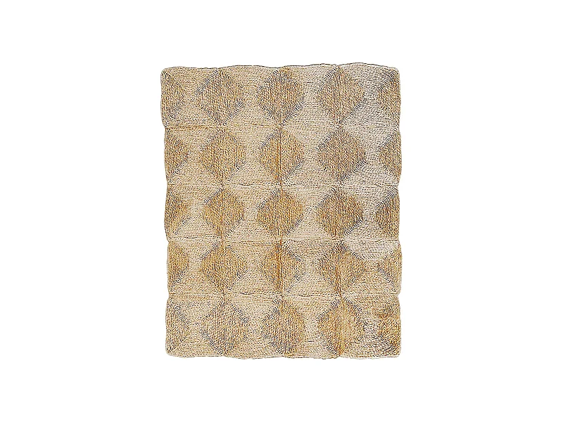 Alfombra Rectángular de Yute - Boho Bali - 90x120 CM - Lubya