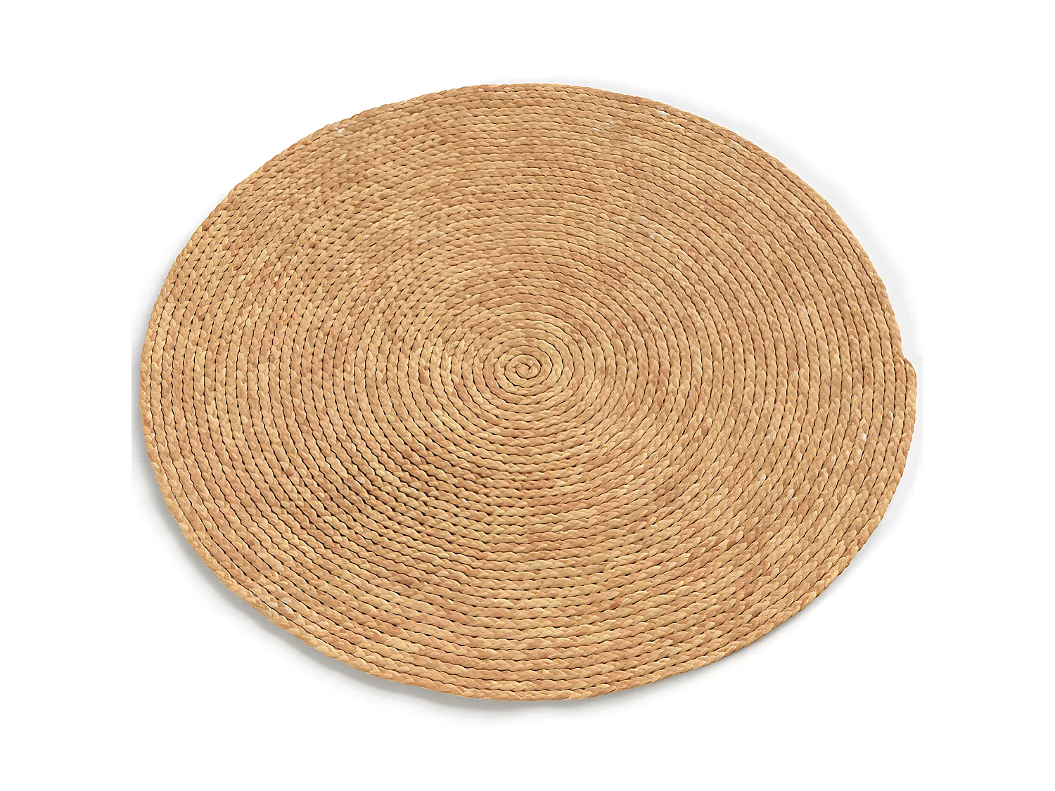Runder Jute-Teppich - Boho Bali - 100 CM - Kavya