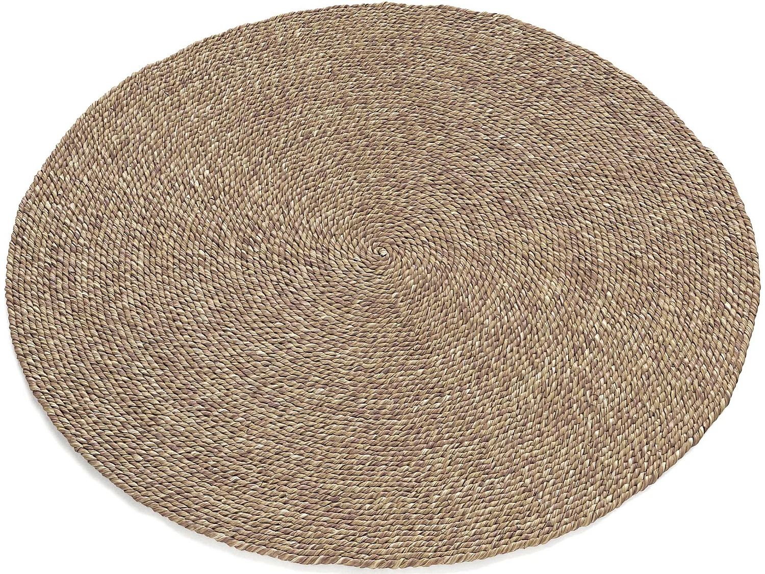 Runder Jute-Teppich - Boho Bali - 100 CM - Yuri