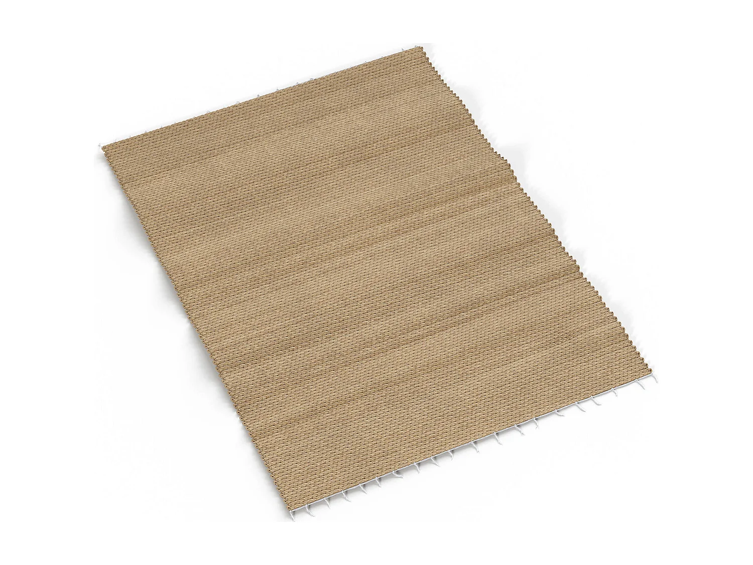 Rechteckiger Jute-Teppich - Boho Bali - 100x120 CM - Jaya