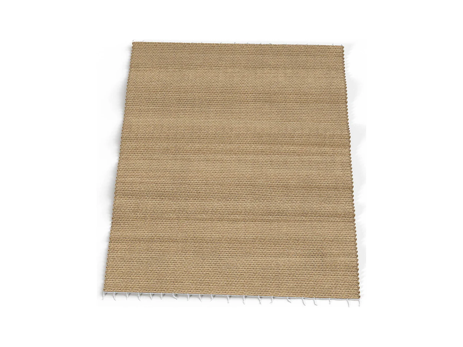 Tapis rectangulaire en jute - Boho Bali - 100x120 CM - Jaya Naturel