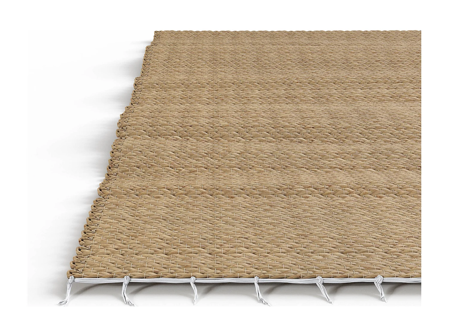 Tappeto rettangolare in iuta - Boho Bali - 100x120 CM - Jaya