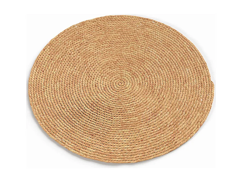 Tappeto rotondo in iuta - Boho Bali - 180 CM - Kavya