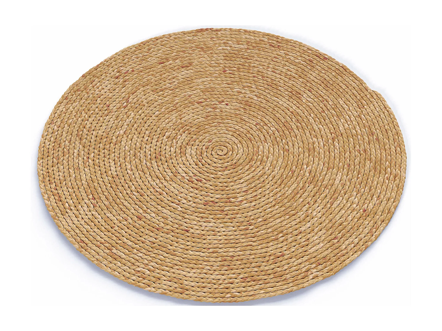 Alfombra Redonda de Yute - Boho Bali - 180 CM - Kavya