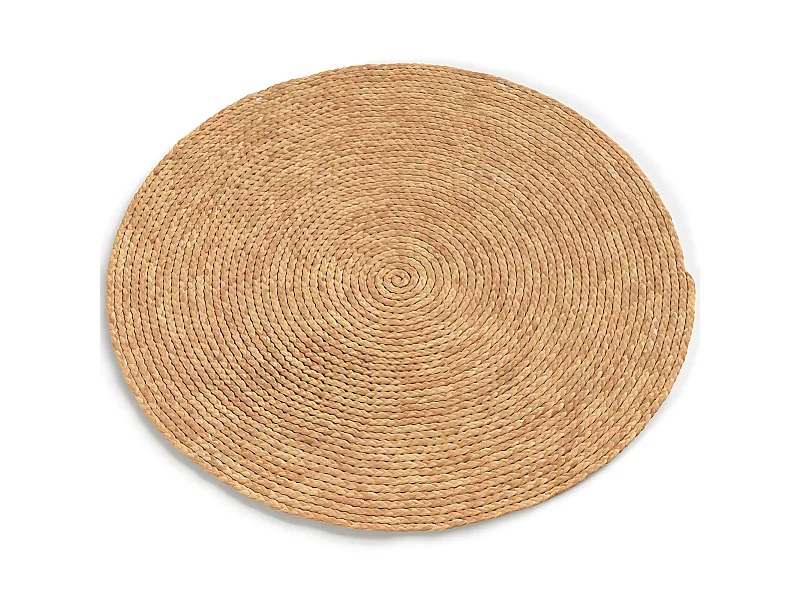 Tappeto rotondo in iuta - Boho Bali - 150 CM - Kavya