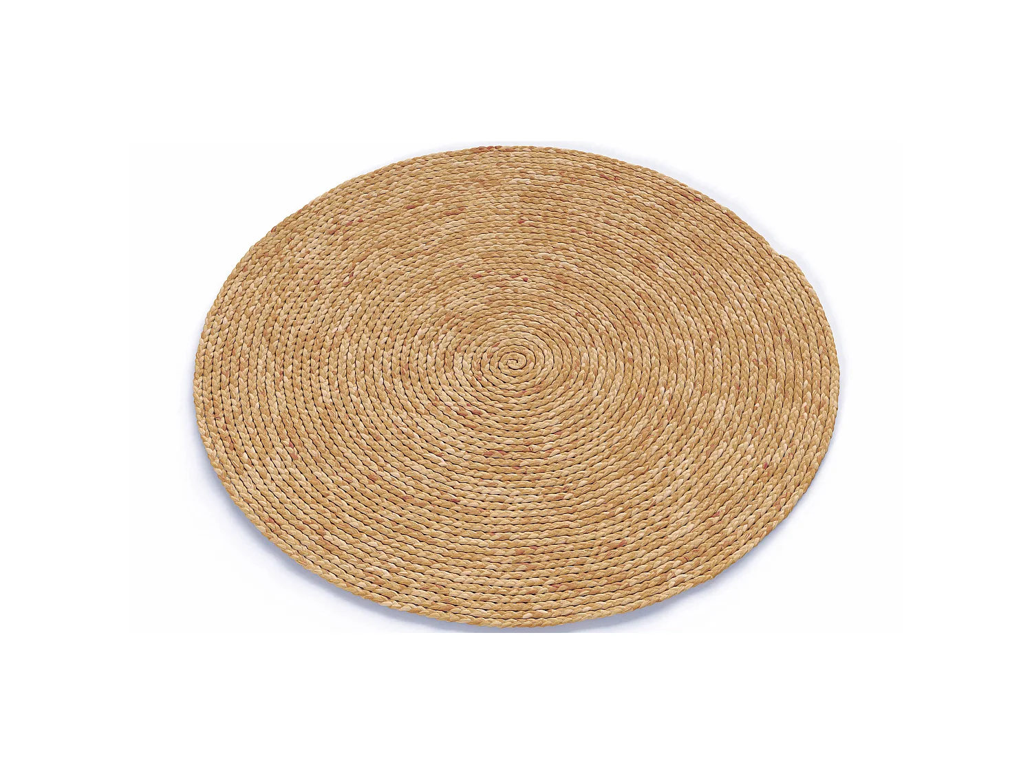 Runder Jute-Teppich - Boho Bali - 150 CM - Kavya