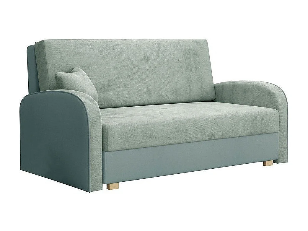 Sofá-cama Columbus 163, Almacenaje, 85x153x98cm, Muebles ya montados