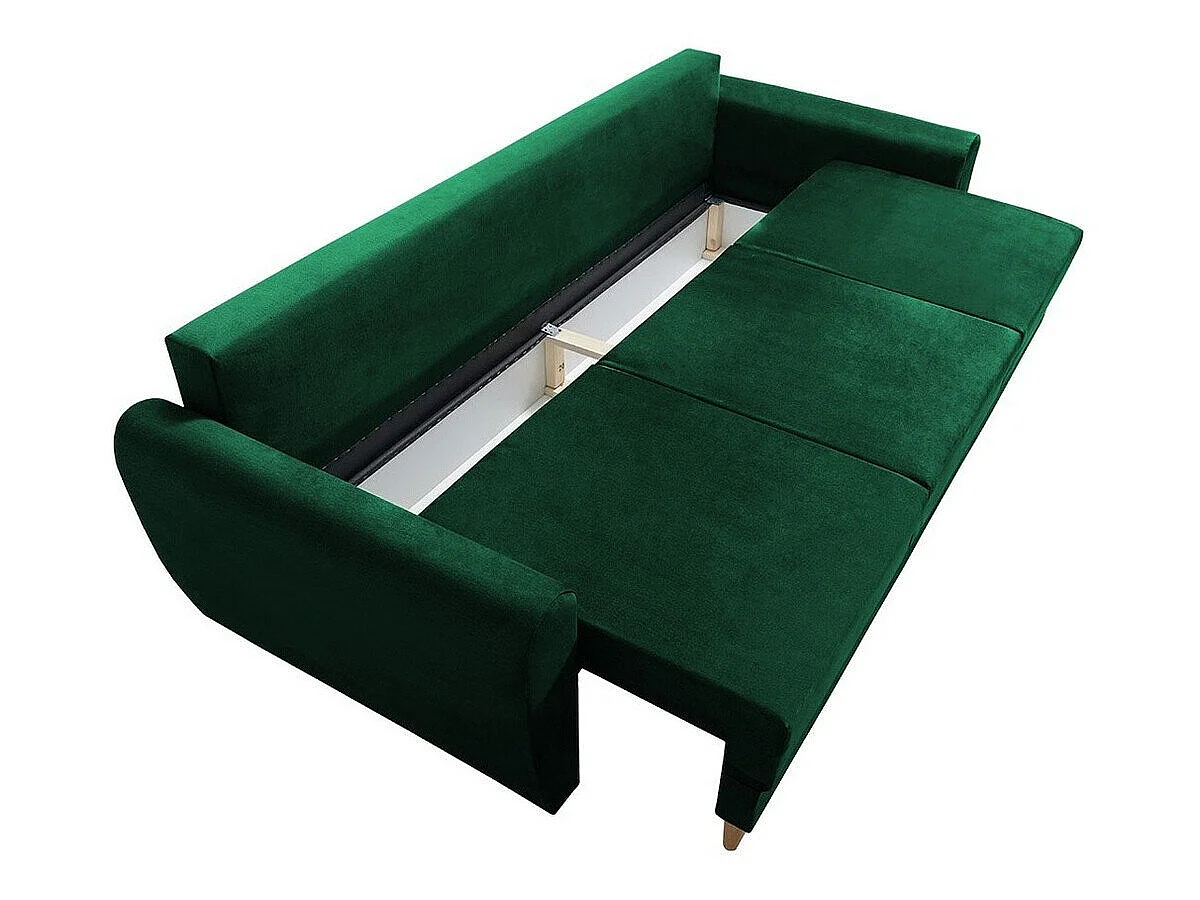 Sofá cama Muncie 102, Almacenaje, 10x24x9cm