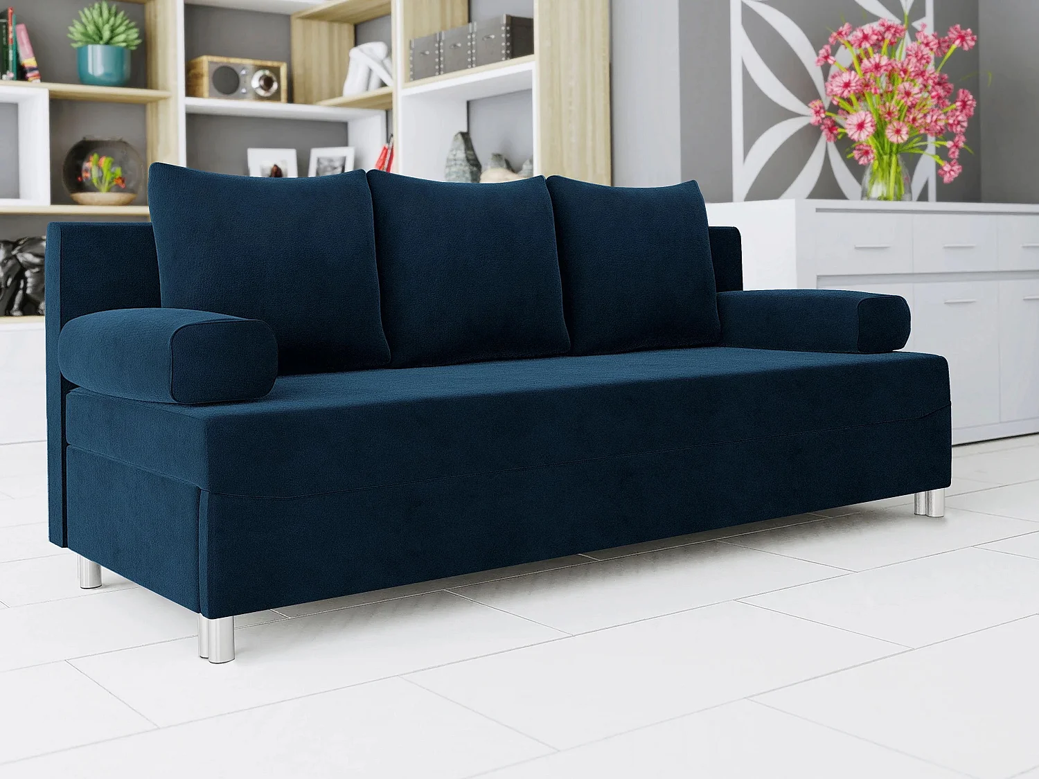 Canapé convertible Comfivo Artes, Disponible, 86x192x80cm