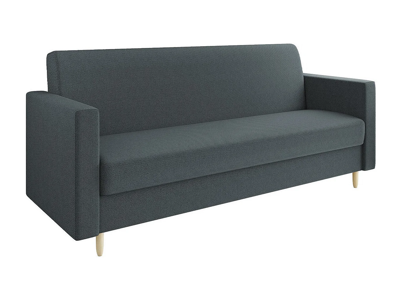 Canapé convertible Memphis 136, Boîte de literie, 98x217x88cm