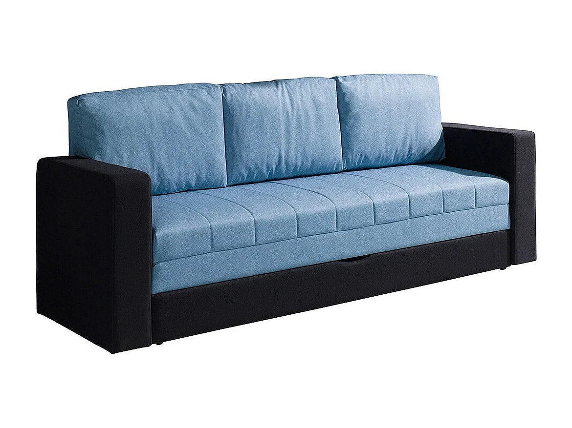 Sofá cama Tivdalu 117, Cama com arrumação, 9x22x8cm