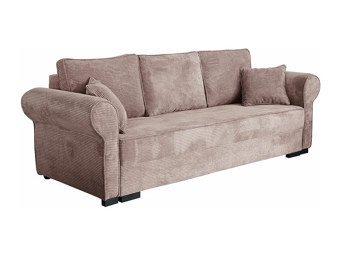 Divano letto Columbus 130, Con, 92x234x92cm