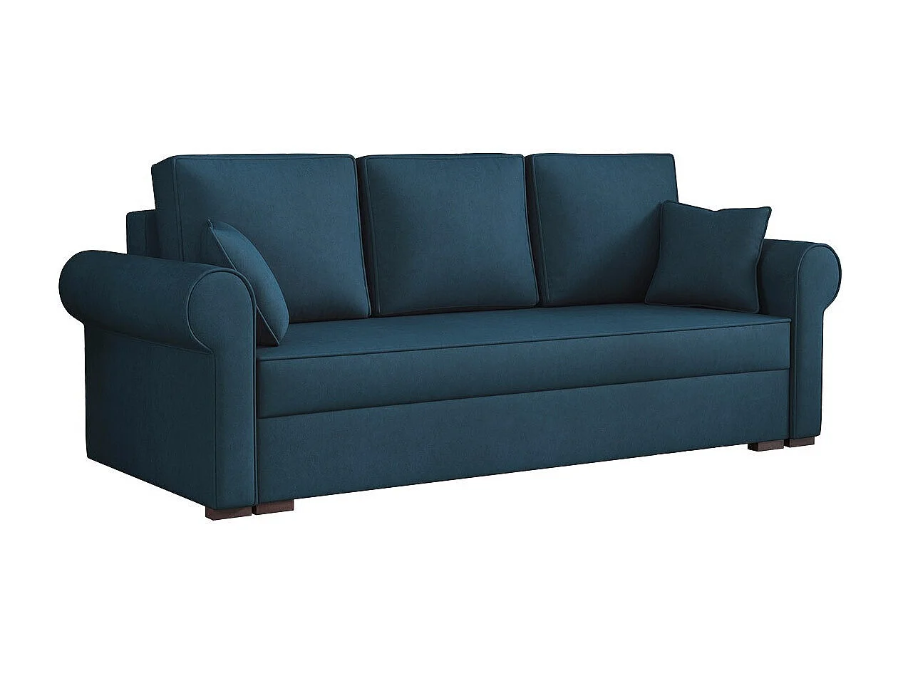 Sofá-cama Columbus 130, Cama com arrumação, 9x23x9cm