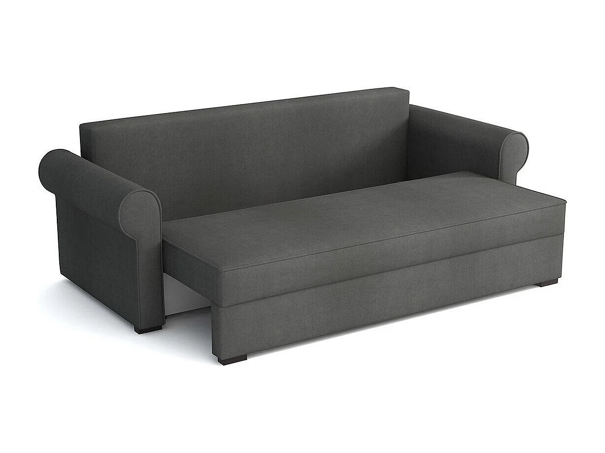 Sofá-cama Columbus 130, Almacenaje, 92x234x92cm