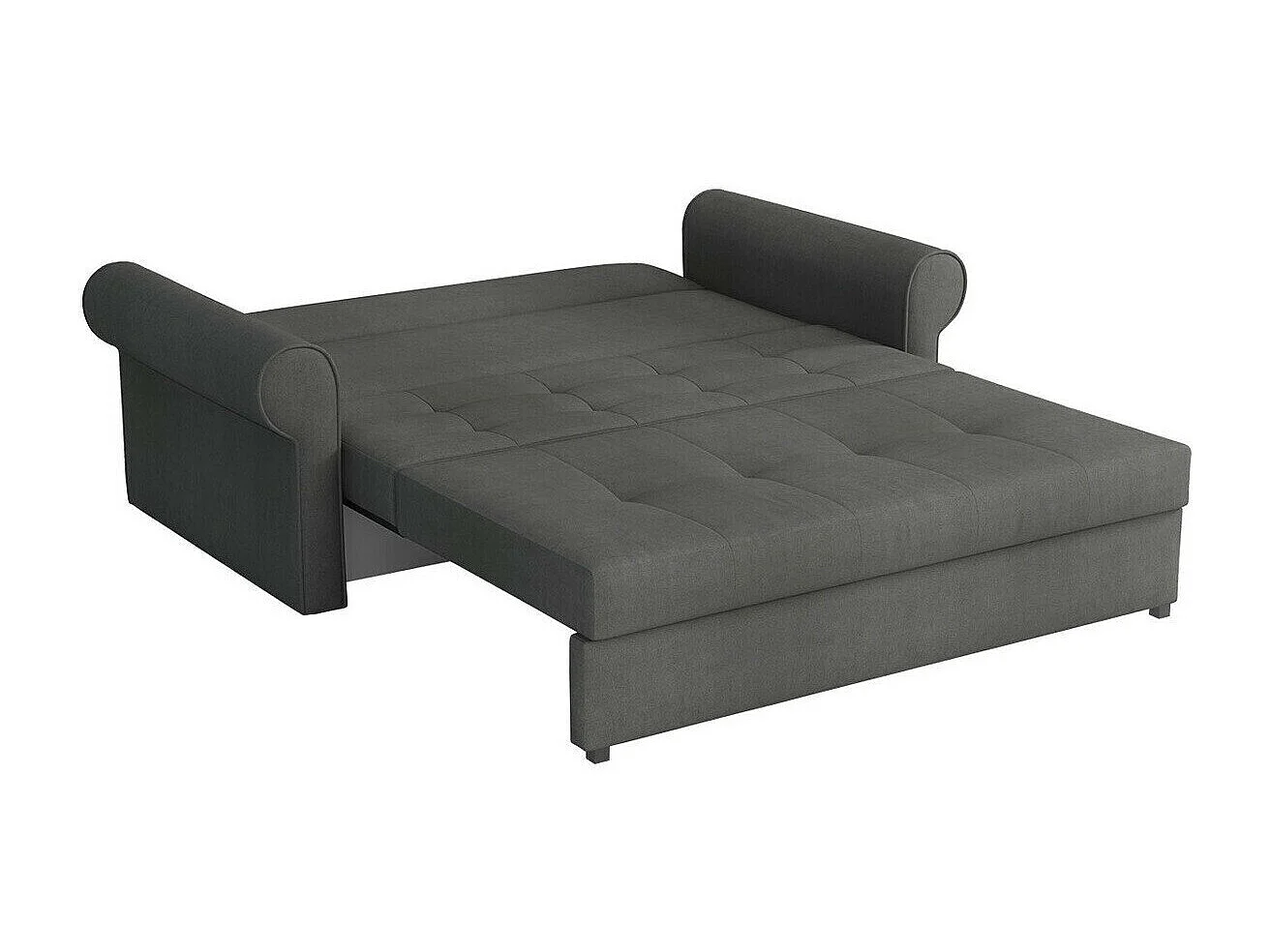 Sofá-cama Columbus 129, Cama com arrumação, 9x17x10cm