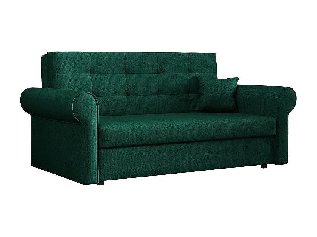 Canapé convertible Columbus 129, Disponible, 85x168x98cm, Mobilier déjà assemblé
