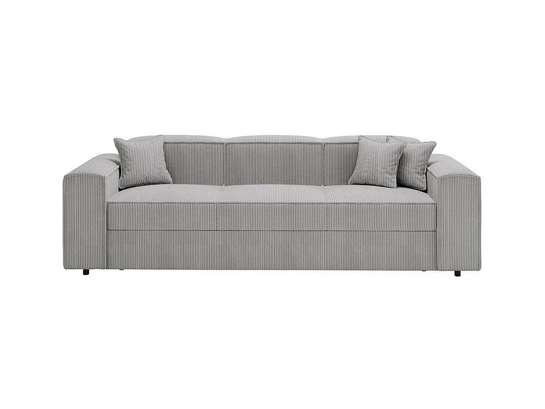 Canapé convertible Clovis 114, 79x252x88cm