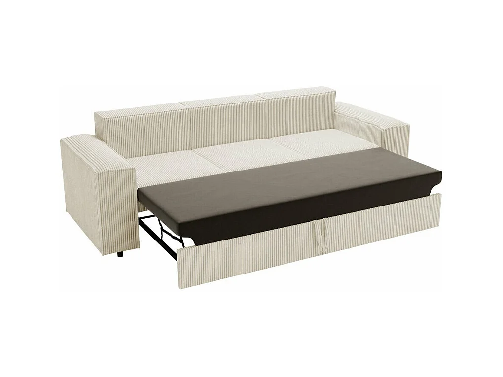 Canapé convertible Clovis 114, 79x252x88cm