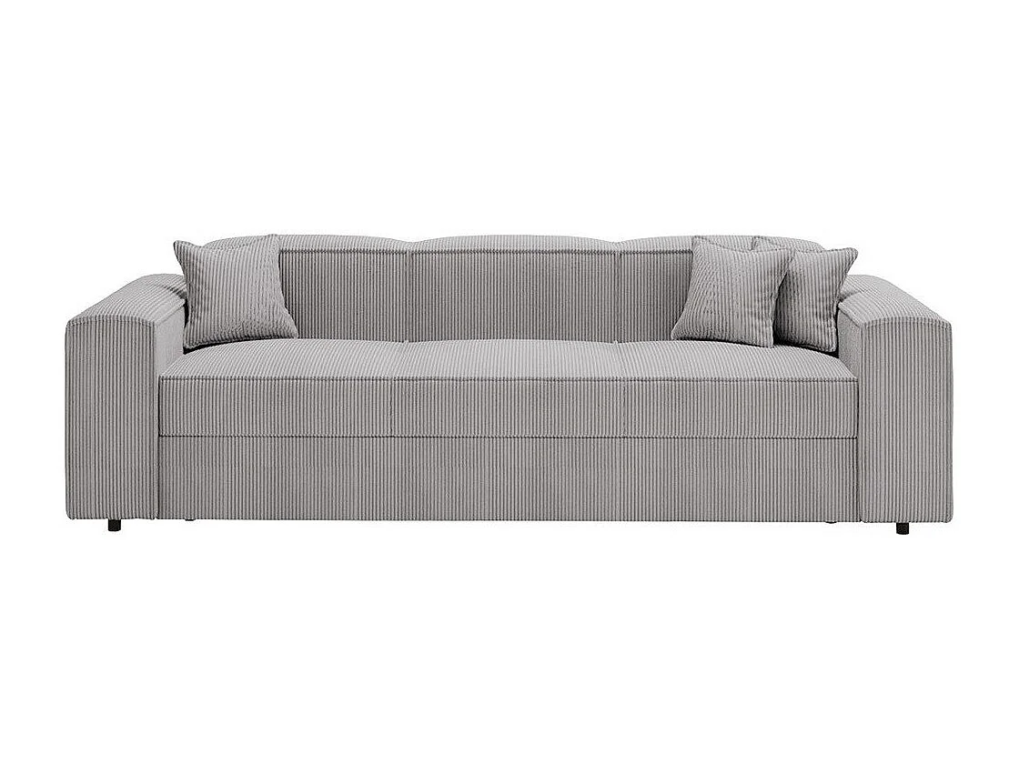 Sofá-cama Clovis 114, Cama com arrumação, 8x25x9cm