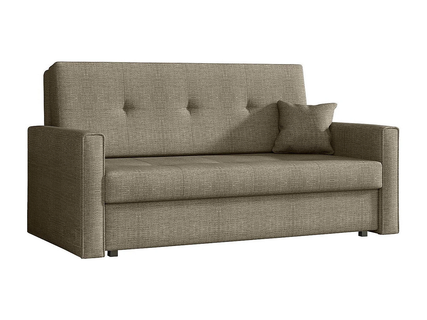 Sofá-cama Columbus 106, Almacenaje, 85x153x98cm, Muebles ya montados