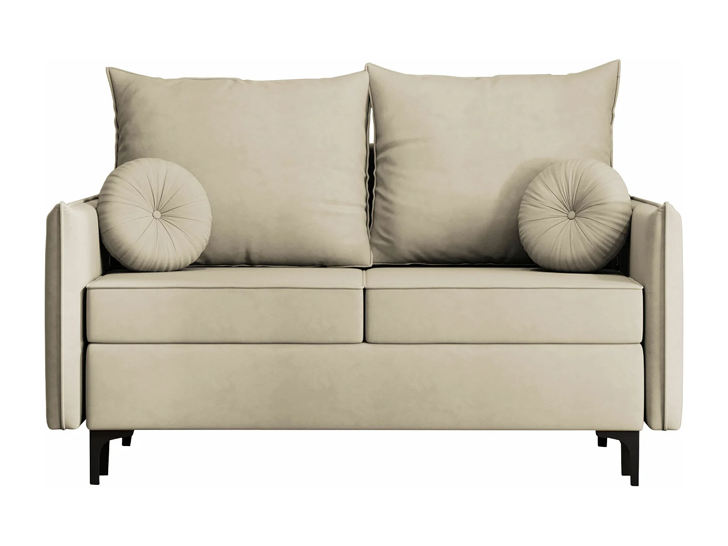 Canapé convertible Clovis 110, Disponible, 101x145x96cm