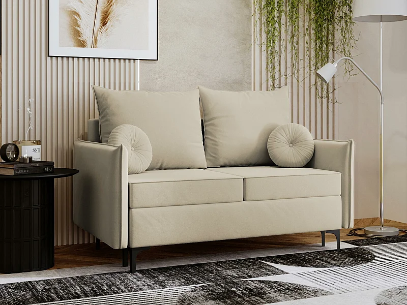 Sofá-cama Clovis 110, Almacenaje, 101x145x96cm