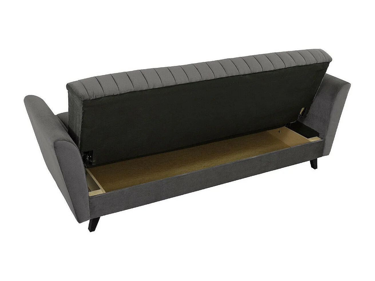 Sofá-cama Columbus 144, Almacenaje, 90x230x87cm