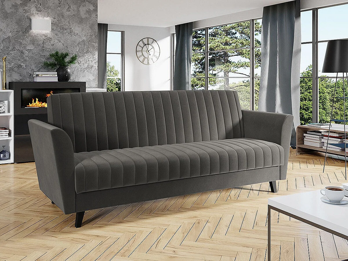 Canapé convertible Columbus 144, Disponible, 90x230x87cm