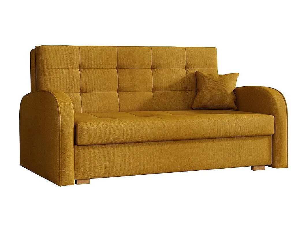 Sofá-cama Columbus 116, Almacenaje, 85x153x98cm, Muebles ya montados