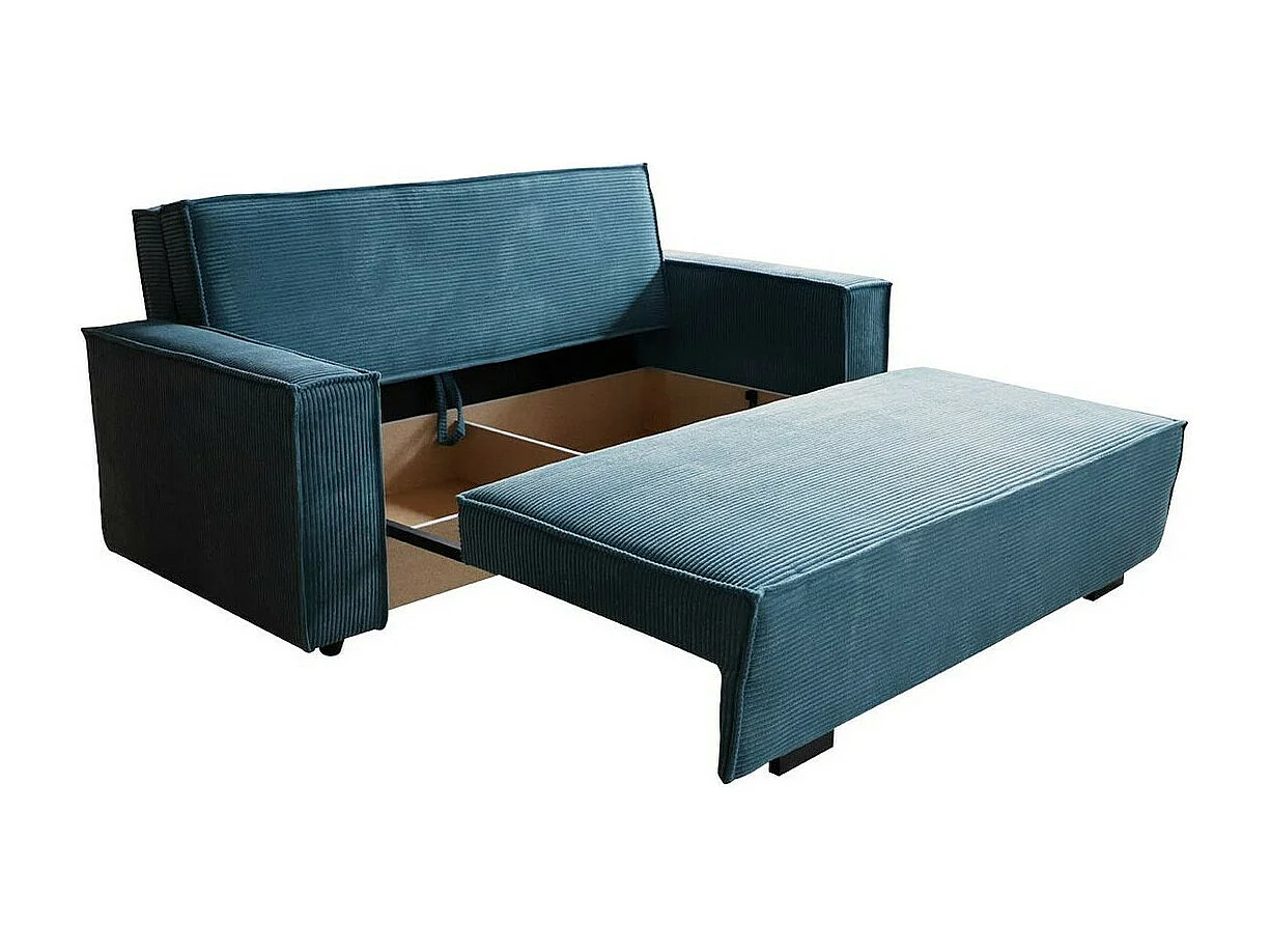 Sofá-cama Columbus 185, Almacenaje, 85x192x98cm, Muebles ya montados