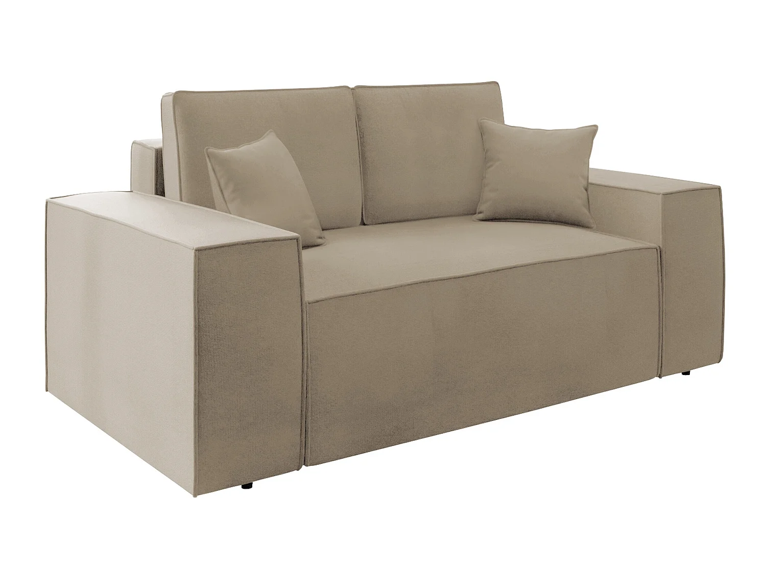Sofá cama Clovis 107, Almacenaje, 9x19x10cm