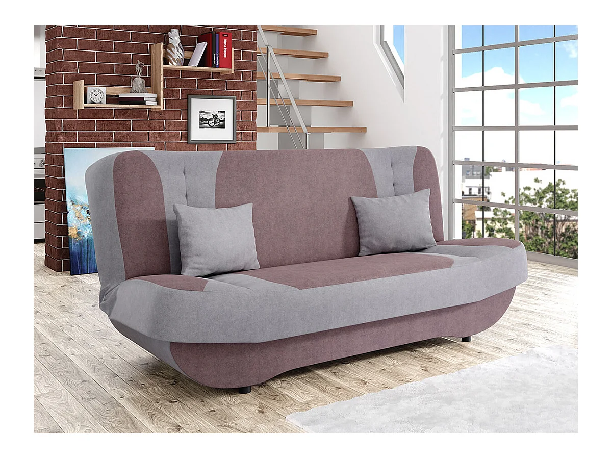 Canapé convertible Comfivo 239, Boîte de literie, 94x190x90cm