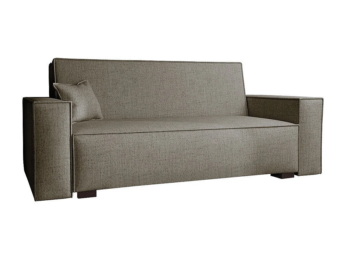 Sofá-cama Columbus 197, Almacenaje, 85x192x98cm, Muebles ya montados