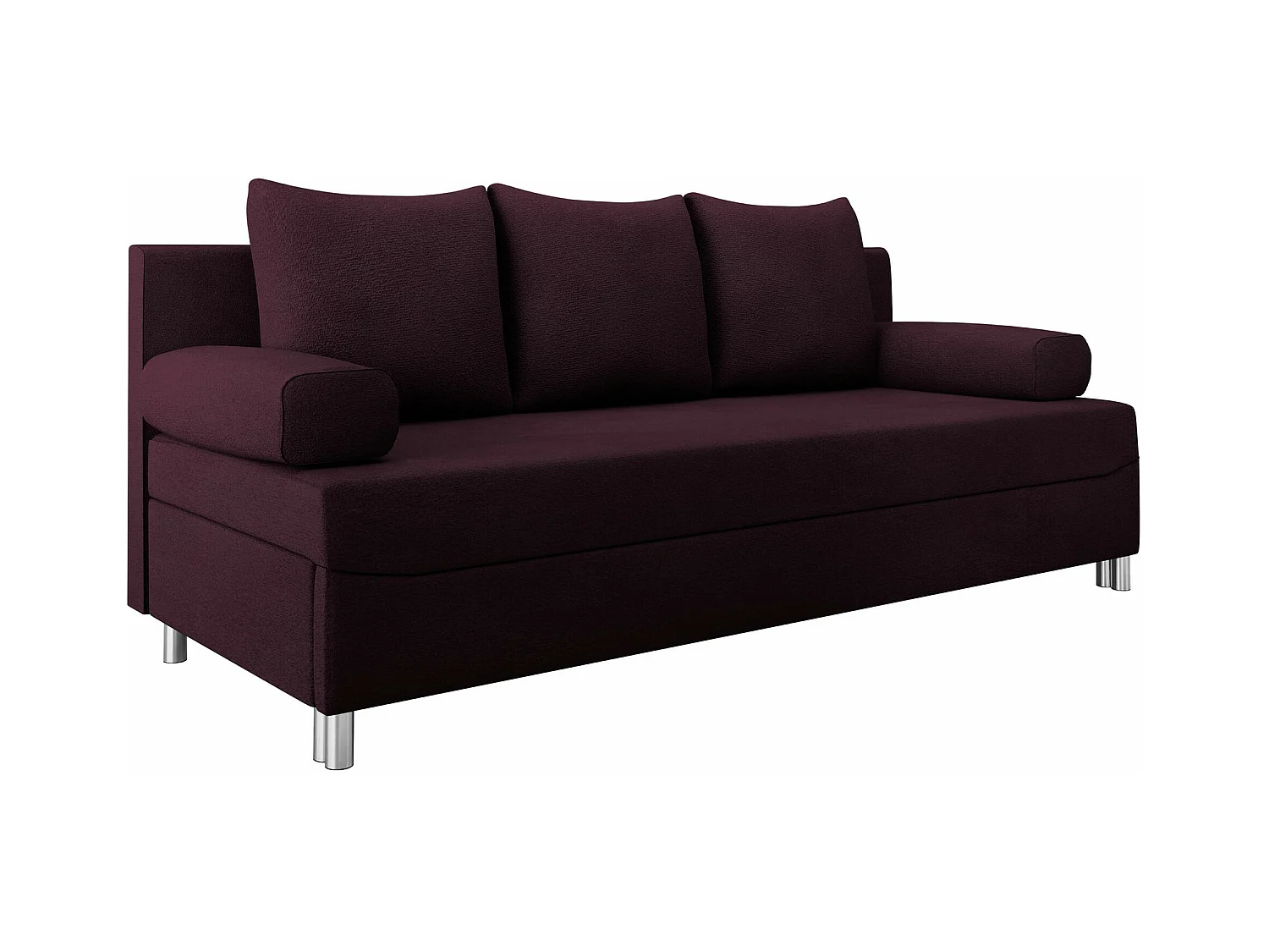 Canapé convertible Comfivo 125, Boîte de literie, 86x192x80cm
