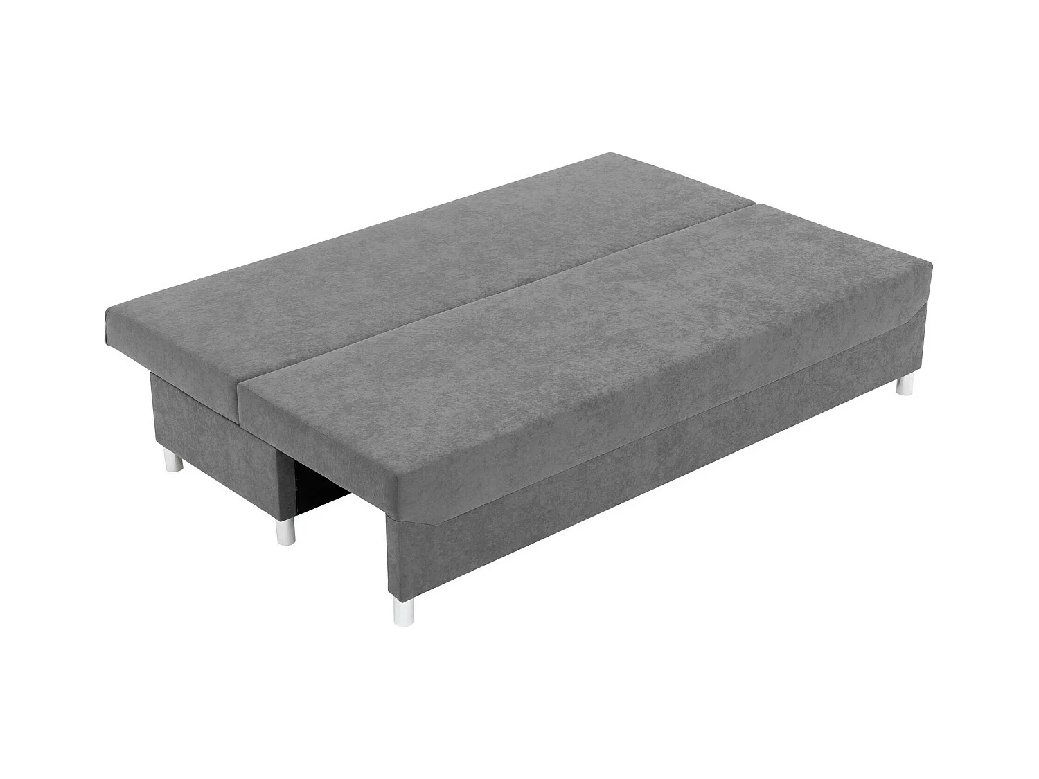 Canapé convertible Comfivo 125, Boîte de literie, 86x192x80cm