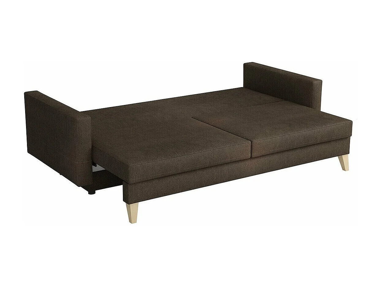 Sofá cama Columbus 113, Cama com arrumação, 9x23x10cm